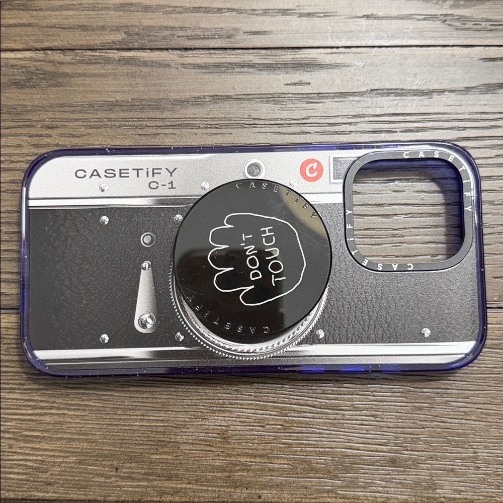 IPHONE 14 PRO MAX IMPACT CASE MAGSAFE COMPATIBLE. PERI PURPLE